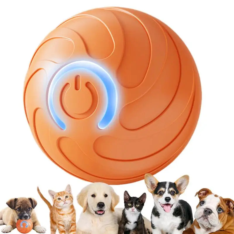Automatic Rolling Toy Ball